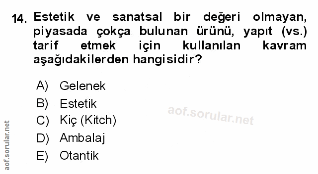 Soru 14