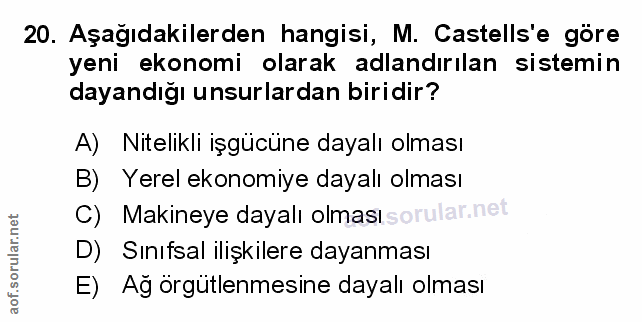 Soru 20