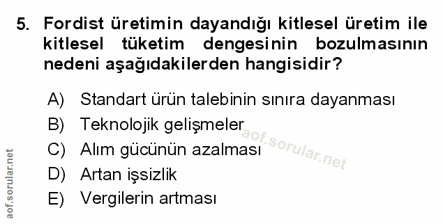 Soru 5