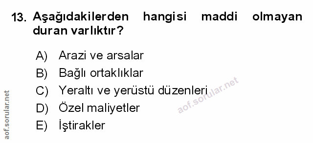 Soru 13