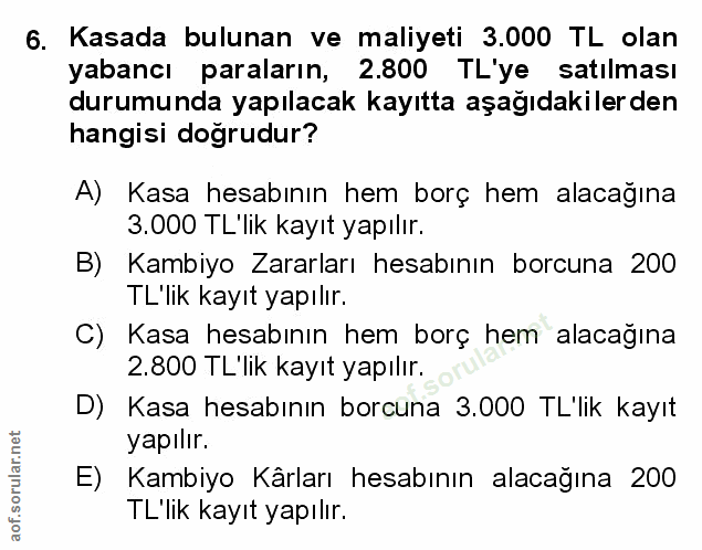 Soru 6