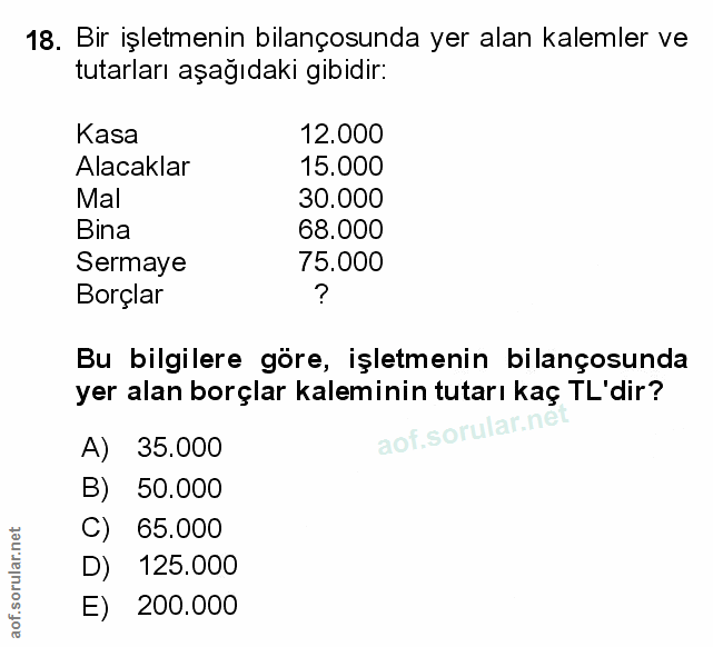 Soru 18