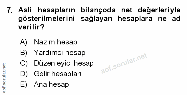 Soru 7