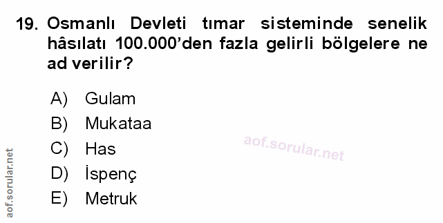 Soru 19