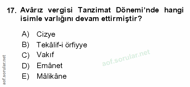 Soru 17