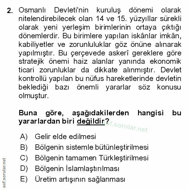 Soru 2
