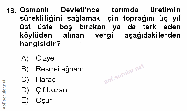 Soru 18