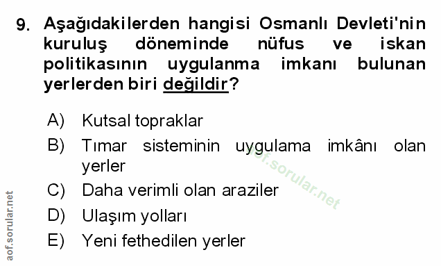 Soru 9