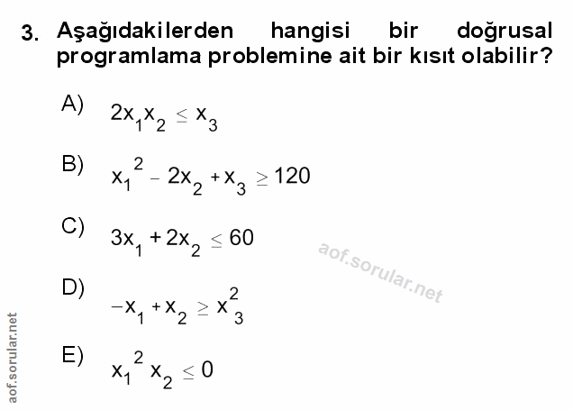 Soru 3