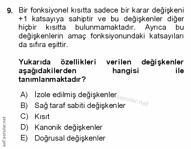 Soru 9