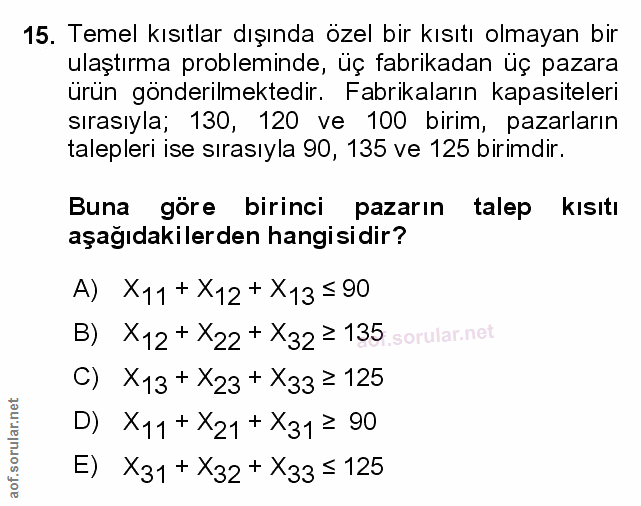 Soru 15