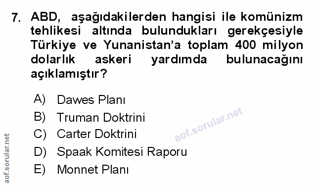 Soru 7