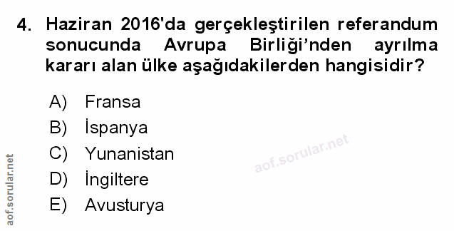 Soru 4