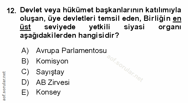 Soru 12