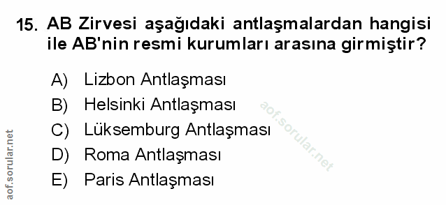 Soru 15