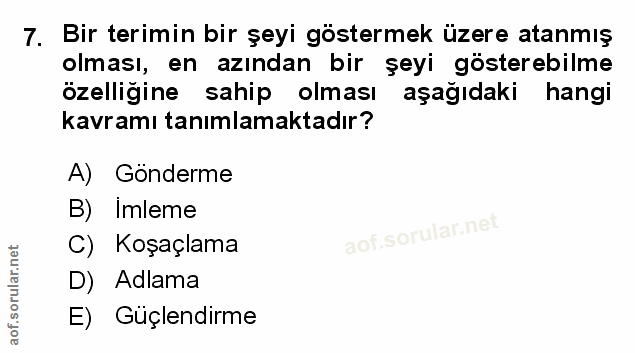 Soru 7