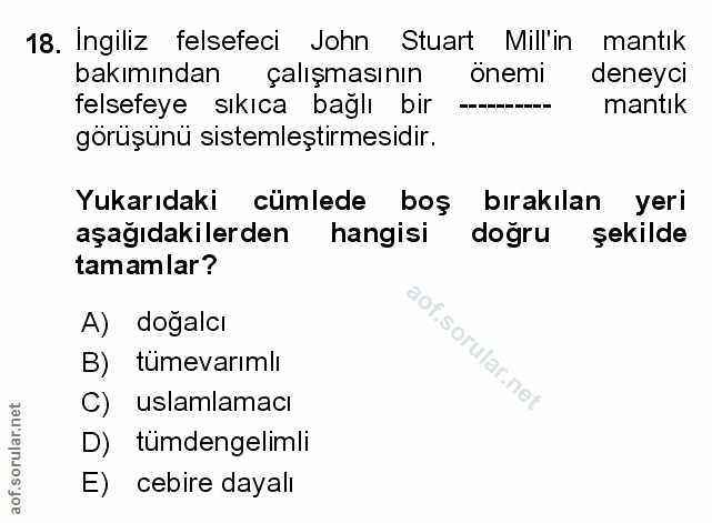 Soru 18