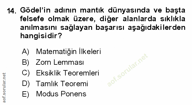 Soru 14