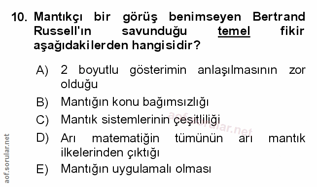 Soru 10