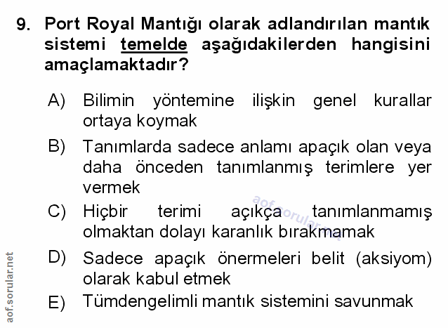 Soru 9