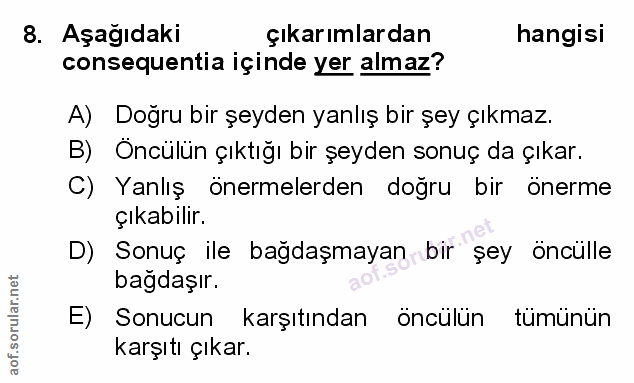 Soru 8