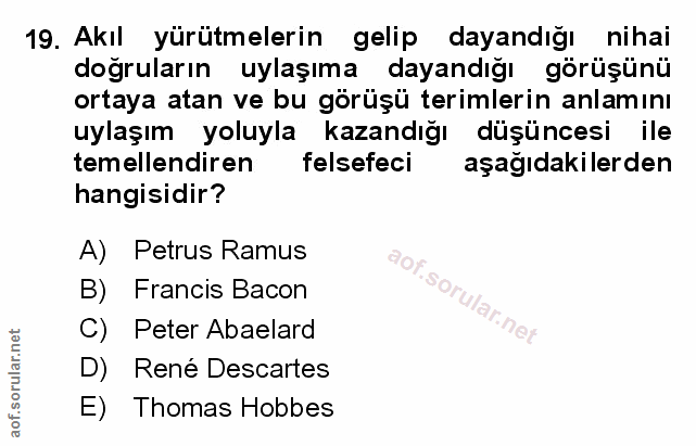 Soru 19