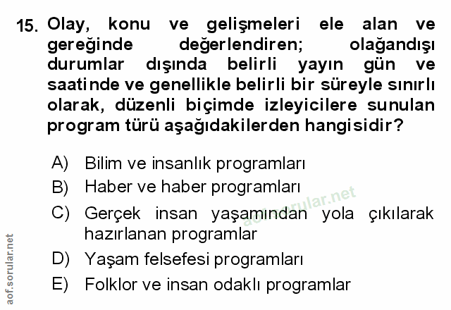 Soru 15