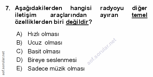 Soru 7