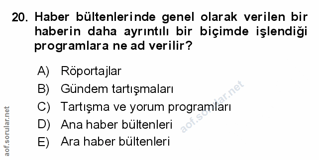 Soru 20