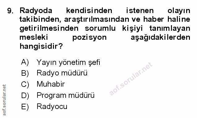 Soru 9