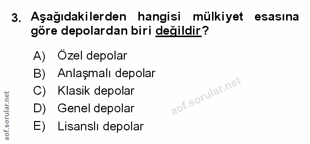 Soru 3