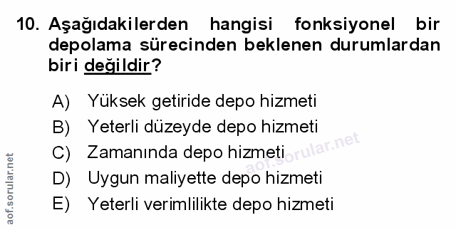 Soru 10