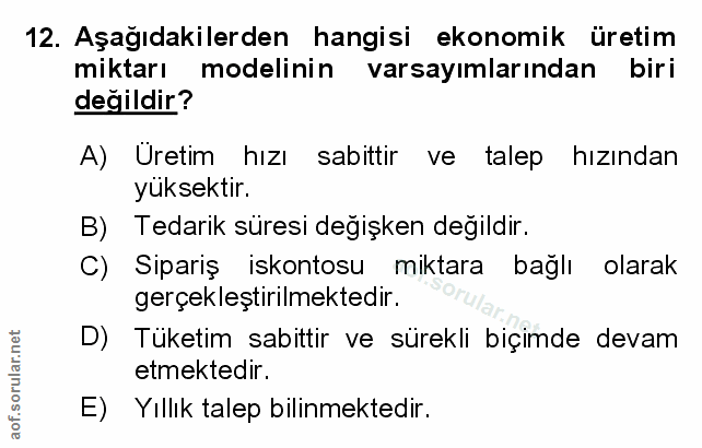 Soru 12