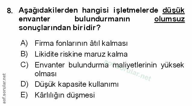 Soru 8