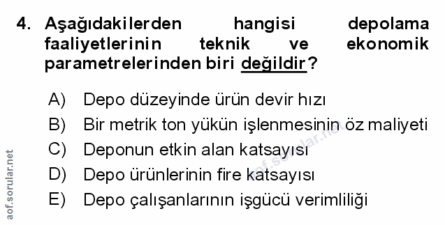 Soru 4