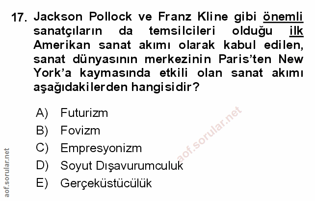 Soru 17