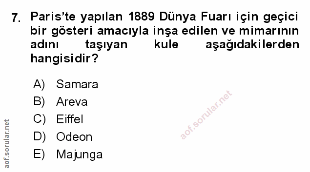 Soru 7