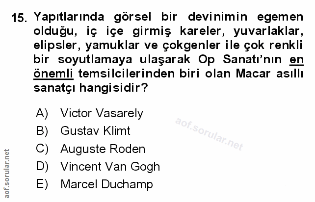 Soru 15