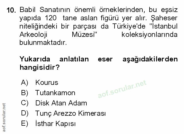 Soru 10