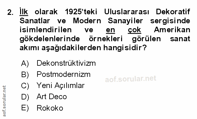 Soru 2