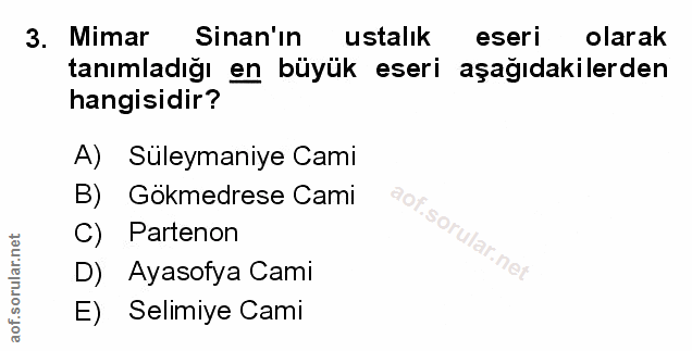 Soru 3
