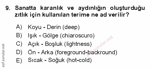 Soru 9