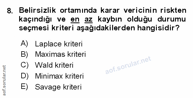 Soru 8