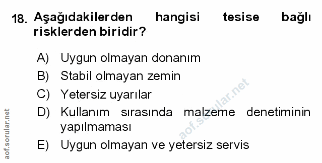 Soru 18