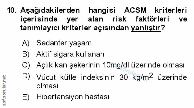 Soru 10