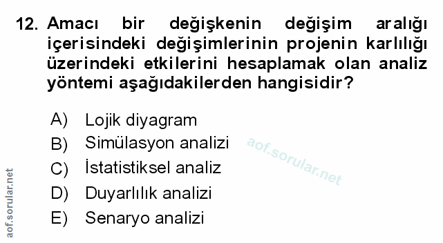 Soru 12