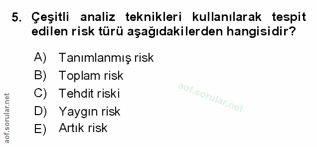 Soru 5