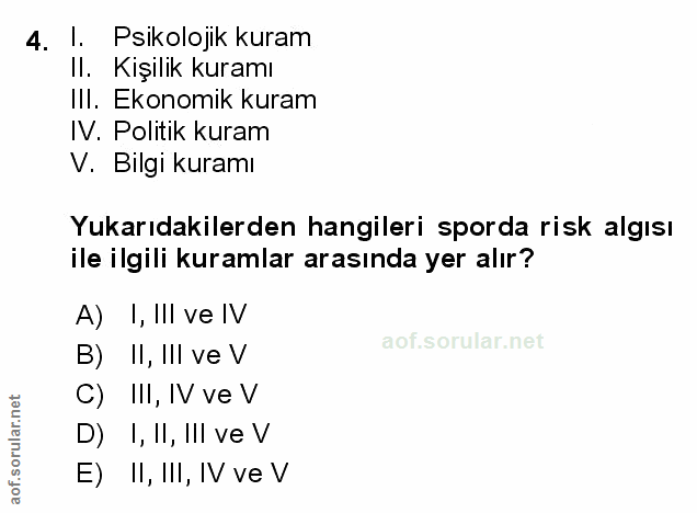 Soru 4