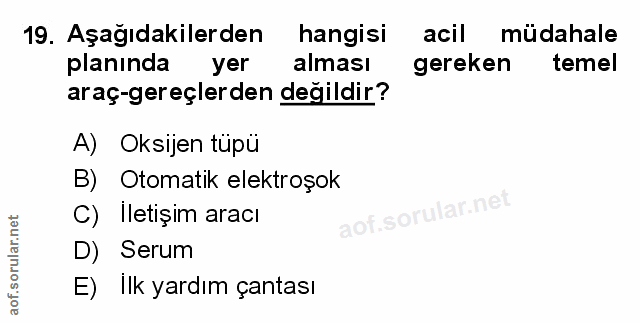 Soru 19