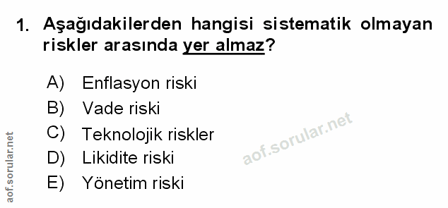 Soru 1
